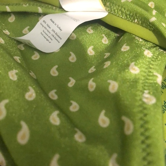 SHANI Shemer Avacado Bikini Swim Bottom Size L - Picture 4 of 6